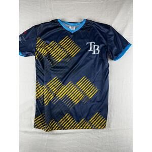 Randy Arozarena #56 Tampa Bay Rays Jersey BDA Sports XL Blue MLB Baseball Shirt